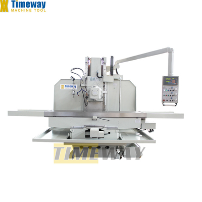 Vervaardigingscapaciteit van middelgrote werkzaamheden Servomotoren Bed type freesmachine BM716 fresadoras