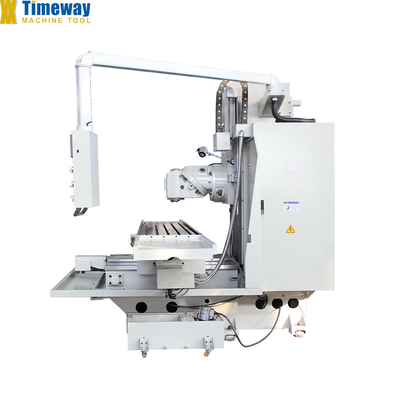 Vervaardigingscapaciteit van middelgrote werkzaamheden Servomotoren Bed type freesmachine BM716 fresadoras