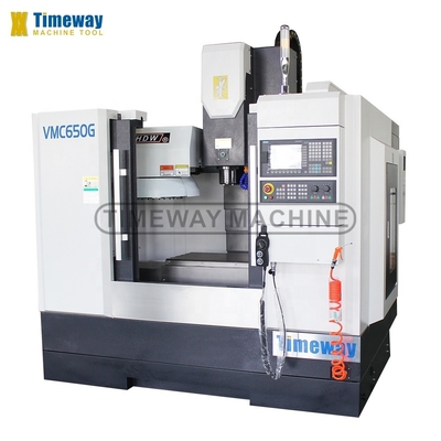 Timeway's toonaangevende 3-assige verticale freescentrum met 1-8000 r.p.m. Spindel snelheid