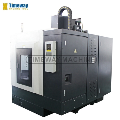 Timeway's toonaangevende 3-assige verticale freescentrum met 1-8000 r.p.m. Spindel snelheid