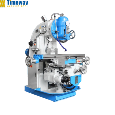 320x1325 mm Tafelgrootte Verticale knie-type freesmachine VM320W voor metaalfabricage