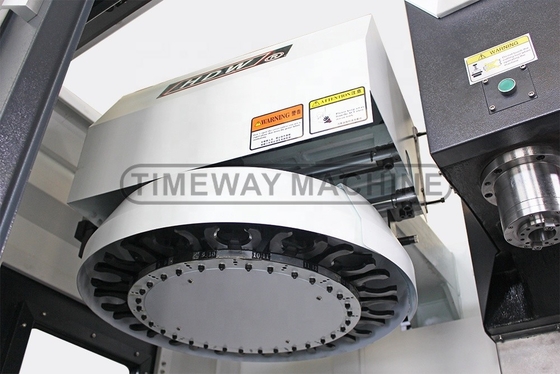 Timeway's toonaangevende 3-assige verticale freescentrum met 1-8000 r.p.m. Spindel snelheid