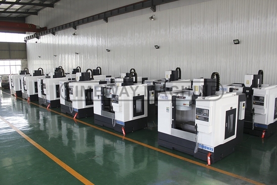 Timeway's toonaangevende 3-assige verticale freescentrum met 1-8000 r.p.m. Spindel snelheid