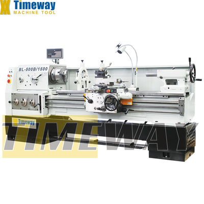 BL-500B Gap Bed Lathe Machine 2050/2100/2300/2500/2900kg Machinegewicht