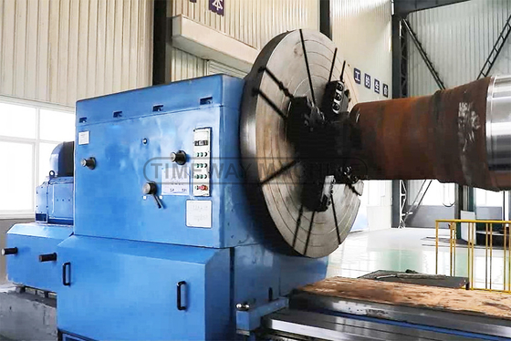 Bereik van spindel snelheid rpm 0,8 160 rpm AK-1600H Heavy Duty Horizontale CNC draaibank