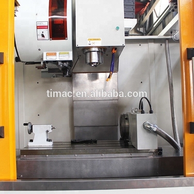 5000 kg Max. Tafelbelasting Hoog snelheids CNC verticaal bewerkingscentrum met lineaire geleiding