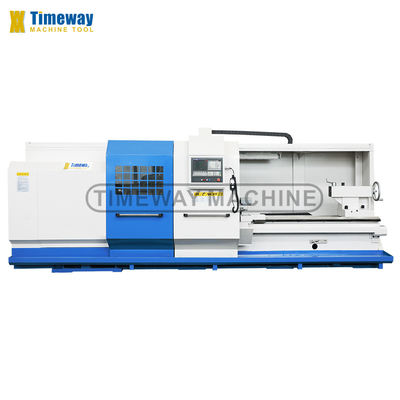 Max. lengte van het werkstuk 10000mm CNC Heavy Duty Lathe Machine AK-800 voor metaalbewerking