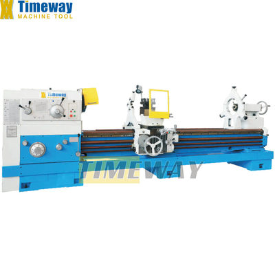 AL-630B Heavy Duty Precision Horizontal Lathe Machine voor Metal Max. Swing over Bed 630mm