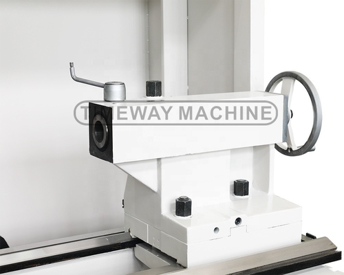 Max. lengte van het werkstuk 10000mm CNC Heavy Duty Lathe Machine AK-800 voor metaalbewerking
