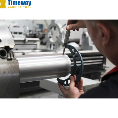 AL-630B Heavy Duty Precision Horizontal Lathe Machine voor Metal Max. Swing over Bed 630mm
