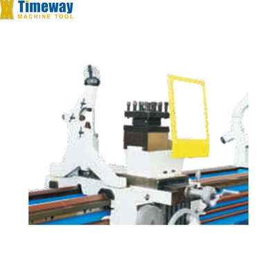 AL-630B Heavy Duty Precision Horizontal Lathe Machine voor Metal Max. Swing over Bed 630mm