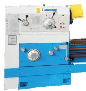 AL-630B Heavy Duty Precision Horizontal Lathe Machine voor Metal Max. Swing over Bed 630mm