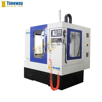 24 Gereedschapsmagazin Capaciteit VMC400 Verticaal bewerkingscentrum met 2,2 kW hoge precisie