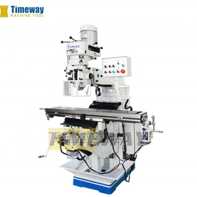 M250A Torret freesmachine voor metaal 380mm Tafelreis 2024 Industriële freesmachine
