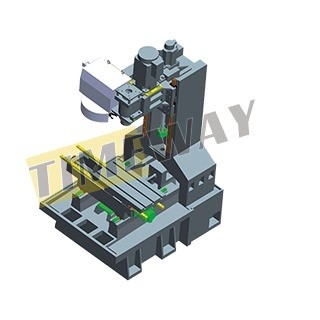 24 Gereedschapsmagazin Capaciteit VMC400 Verticaal bewerkingscentrum met 2,2 kW hoge precisie