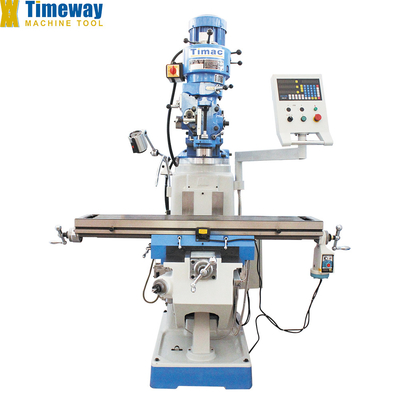 M250A Torret freesmachine voor metaal 380mm Tafelreis 2024 Industriële freesmachine