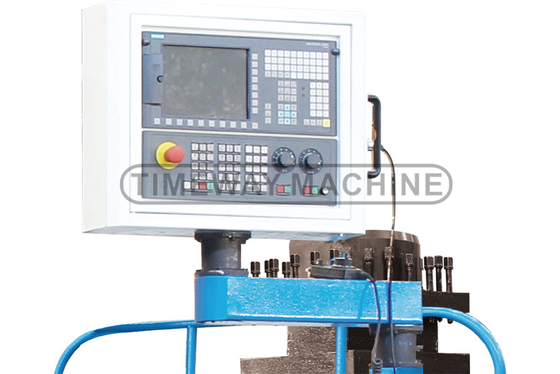 Metal CNC Torno Equipo AK-2500H Heavy Duty Horizontale draaibank met 40000kg Max. Gewicht