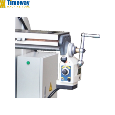 M250A Torret freesmachine voor metaal 380mm Tafelreis 2024 Industriële freesmachine