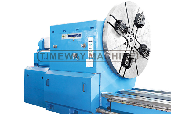 Metal CNC Torno Equipo AK-2500H Heavy Duty Horizontale draaibank met 40000kg Max. Gewicht