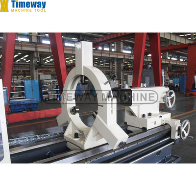 AL-1000B Zware horizontale draaimachine Normale CNC-draaimachine met 130 mm spindelboring