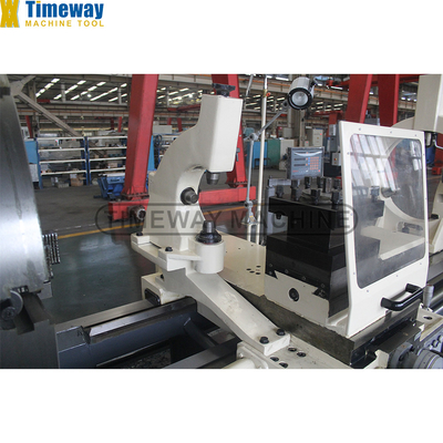AL-1000B Zware horizontale draaimachine Normale CNC-draaimachine met 130 mm spindelboring