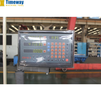 AL-1000B Zware horizontale draaimachine Normale CNC-draaimachine met 130 mm spindelboring