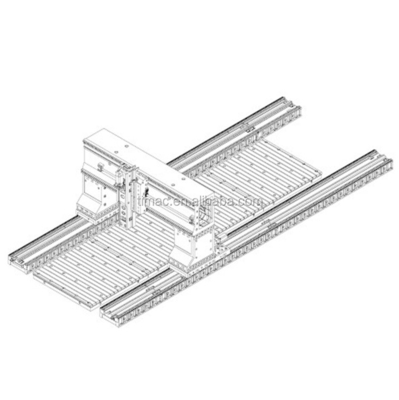 BT50 Verwerkingscentrum voor spindel-taper met vaste balk met dubbele kolom voor zware bewerking
