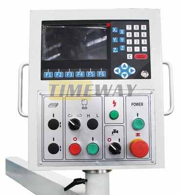Verticale torentfreesmachine M230A met een lengte van 670 mm