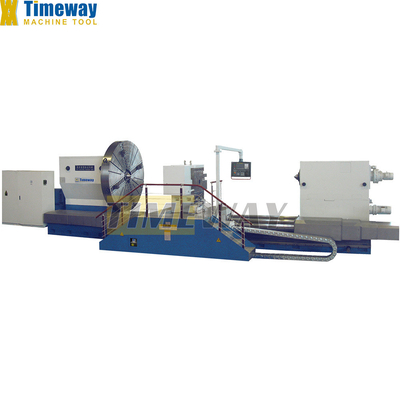 Metalenverwerkingsmachine AK-2200H Zware CNC-draaibank met 725 mm X-asreizen