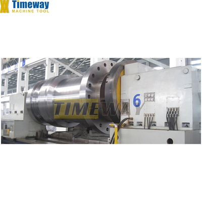 Metalenverwerkingsmachine AK-2200H Zware CNC-draaibank met 725 mm X-asreizen
