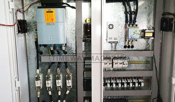 Metalenverwerkingsmachine AK-2200H Zware CNC-draaibank met 725 mm X-asreizen