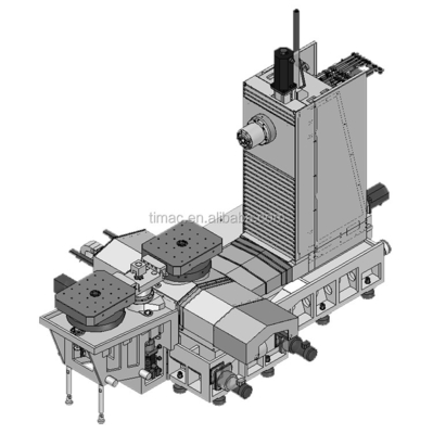 CNC horizontaal machinecentrum met bewerkingscentrum 7.5/11kw