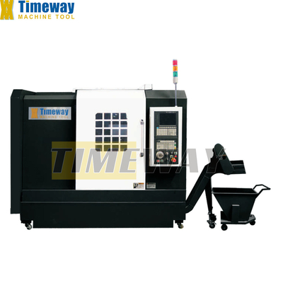 Horizontale Slant Bed CNC draaibank AK-40P 3000x1545x1720mm Spindel Taper andere