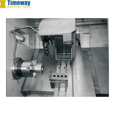 Horizontale Slant Bed CNC draaibank AK-40P 3000x1545x1720mm Spindel Taper andere