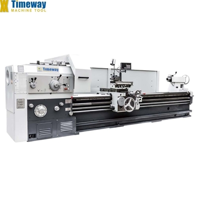 AL-1000 zware horizontale draaibank voor metaal met optimale spindelboring 100 mm