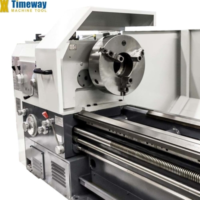 AL-1000 zware horizontale draaibank voor metaal met optimale spindelboring 100 mm