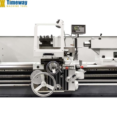 AL-1000 zware horizontale draaibank voor metaal met optimale spindelboring 100 mm