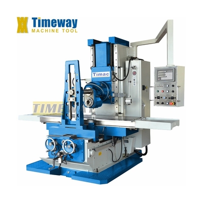 BM715 Verticale freesmachine voor metaal 1500x650mm Tafelreis en 7300kg Gewicht