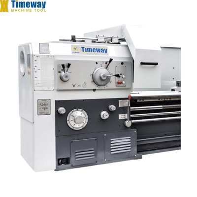 AL-1000 zware horizontale draaibank voor metaal met optimale spindelboring 100 mm