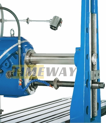 BM715 Verticale freesmachine voor metaal 1500x650mm Tafelreis en 7300kg Gewicht