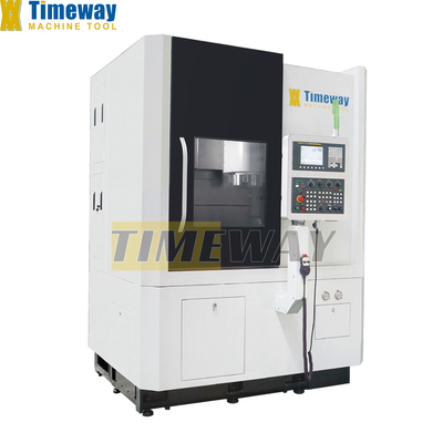 Precision and Efficiency Combined VTC800 Vertical CNC Lathe voor metaalbewerking