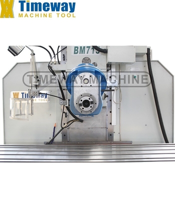 BM715 Verticale freesmachine voor metaal 1500x650mm Tafelreis en 7300kg Gewicht