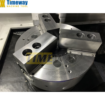 Precision and Efficiency Combined VTC800 Vertical CNC Lathe voor metaalbewerking