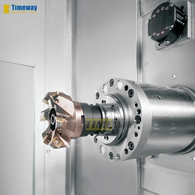 Max. Tafelbelasting van 600 kg Hoogprecisie Cnc Horizontaal Bewerkingscentrum voor Metaal