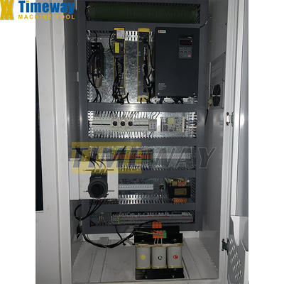 Precision and Efficiency Combined VTC800 Vertical CNC Lathe voor metaalbewerking
