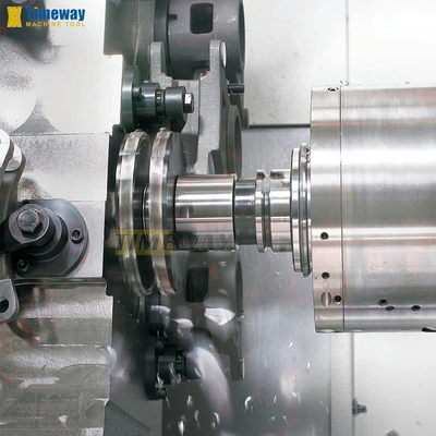 Max. Tafelbelasting van 600 kg Hoogprecisie Cnc Horizontaal Bewerkingscentrum voor Metaal