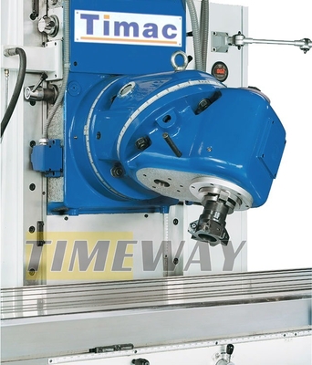 BM715 Verticale freesmachine voor metaal 1500x650mm Tafelreis en 7300kg Gewicht
