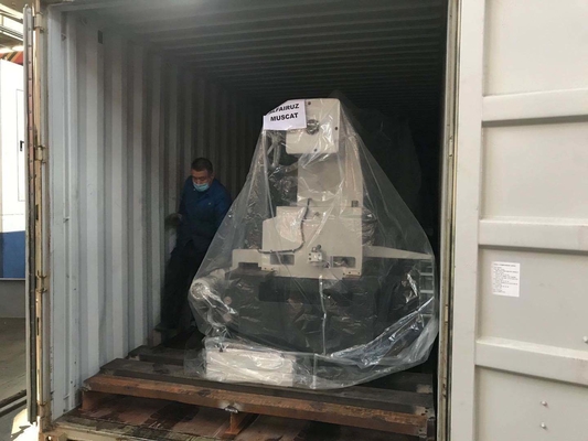 AL-1600B Zware horizontale draaibank met 12 spindel snelheidsopties