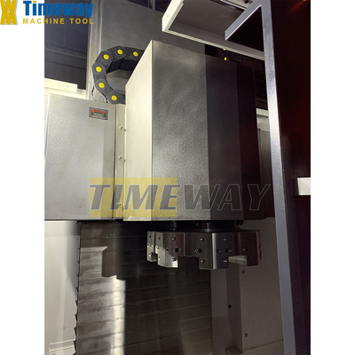 2200 kg Max. Werkstukgewicht VTC400 CNC verticale draaibank voor zware productie