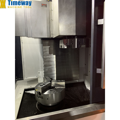 2200 kg Max. Werkstukgewicht VTC400 CNC verticale draaibank voor zware productie